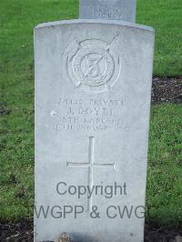 Grangegorman Military Cemetery - Doyle, John