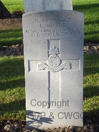 Grangegorman Military Cemetery - Doyle, Laurence