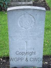 Grangegorman Military Cemetery - Drew, J