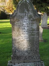 Grangegorman Military Cemetery - Easter, John Percy