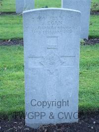 Grangegorman Military Cemetery - Egan, J