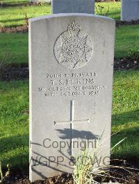 Grangegorman Military Cemetery - Elkins, Thomas