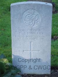 Grangegorman Military Cemetery - Emblein, Frederick John