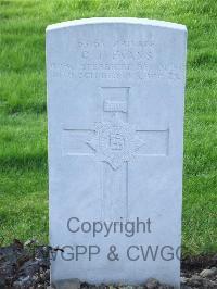 Grangegorman Military Cemetery - Evans, Charles John