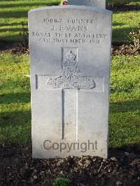 Grangegorman Military Cemetery - Evans, James