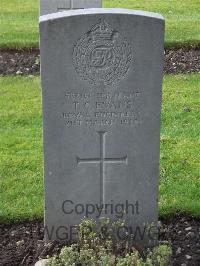 Grangegorman Military Cemetery - Evans, T C