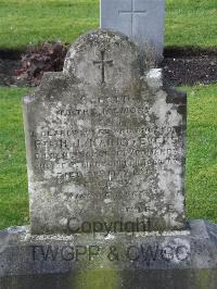 Grangegorman Military Cemetery - Evens, Henry John