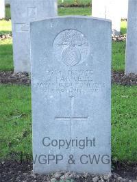 Grangegorman Military Cemetery - Farrell, J