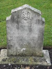 Grangegorman Military Cemetery - Field, Henry James