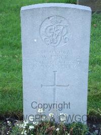 Grangegorman Military Cemetery - Finch, William