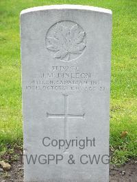 Grangegorman Military Cemetery - Finleon, James Maurice