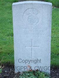 Grangegorman Military Cemetery - Fishwick, William Henry