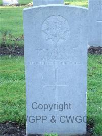 Grangegorman Military Cemetery - Fitzelle, R