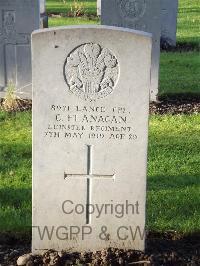 Grangegorman Military Cemetery - Flanagan, C