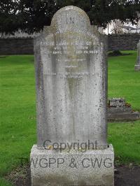 Grangegorman Military Cemetery - Fletcher, James