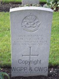 Grangegorman Military Cemetery - Fletcher, John Henry