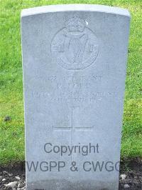 Grangegorman Military Cemetery - Ford, Robert Henry