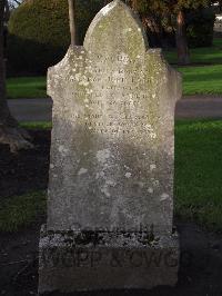 Grangegorman Military Cemetery - Forrest, John