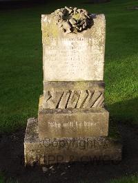 Grangegorman Military Cemetery - Fraser, Charles Henry