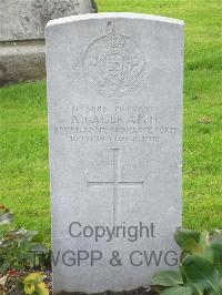 Grangegorman Military Cemetery - Galbraith, Angus