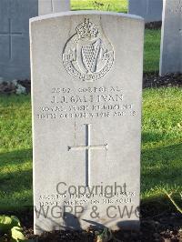 Grangegorman Military Cemetery - Gallivan, John Joseph Patrick