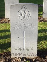 Grangegorman Military Cemetery - Geraghty, M