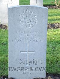 Grangegorman Military Cemetery - Gibson, Edward