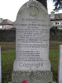 Grangegorman Military Cemetery - Gilmore, Robert A