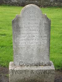 Grangegorman Military Cemetery - Gilroy, William