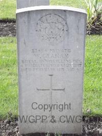 Grangegorman Military Cemetery - Graham, W