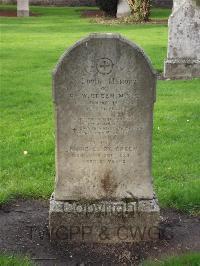 Grangegorman Military Cemetery - Green, W