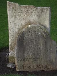 Grangegorman Military Cemetery - Grey, W A