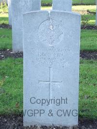 Grangegorman Military Cemetery - Griffin, P