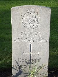 Grangegorman Military Cemetery - Griffith, George