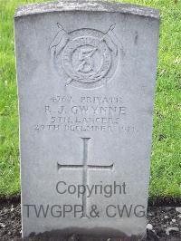 Grangegorman Military Cemetery - Gwynne, Reginald John