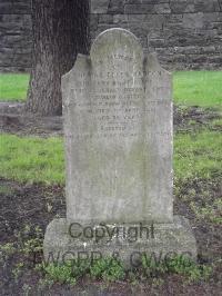 Grangegorman Military Cemetery - Haddon, Thomas Elles