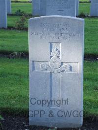 Grangegorman Military Cemetery - Haines, J