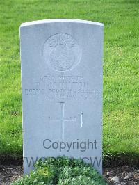 Grangegorman Military Cemetery - Hamilton, David