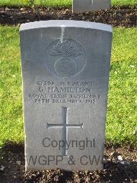 Grangegorman Military Cemetery - Hamilton, George