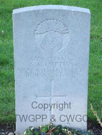 Grangegorman Military Cemetery - Hampton, Arthur