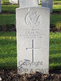 Grangegorman Military Cemetery - Hanna, John