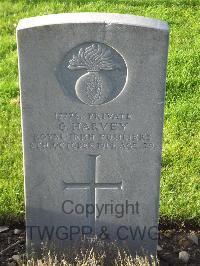 Grangegorman Military Cemetery - Harvey, George