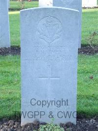 Grangegorman Military Cemetery - Harvey, J