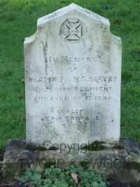 Grangegorman Military Cemetery - Harvey, William George