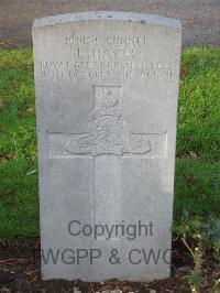 Grangegorman Military Cemetery - Hayes, Edward