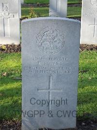 Grangegorman Military Cemetery - Hayes, Edward