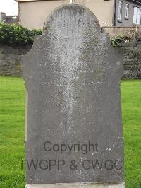 Grangegorman Military Cemetery - Henderson, W C