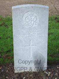 Grangegorman Military Cemetery - Hewitt, Leonard