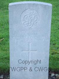 Grangegorman Military Cemetery - Hill, Joseph