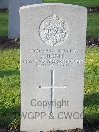 Grangegorman Military Cemetery - Hobbs, G